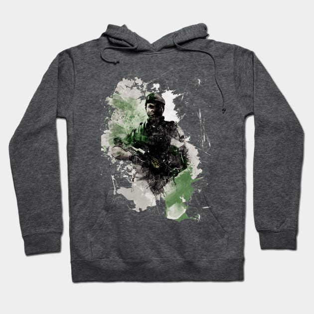 Rainbow Six Siege Capitao Hoodie by Stylizing4You